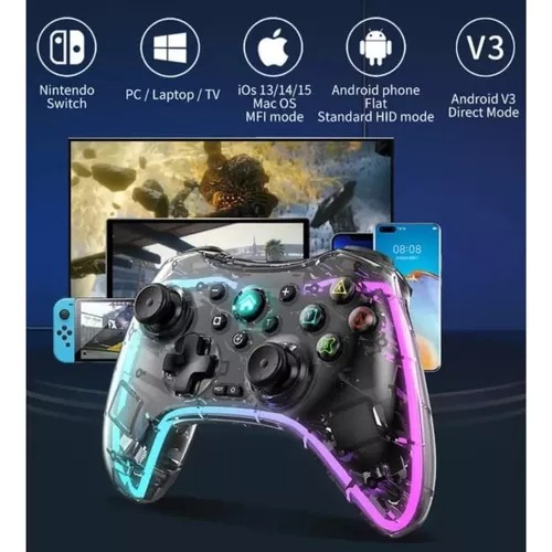 1320149-1.png Control Inalambrico Gamepad Transparente