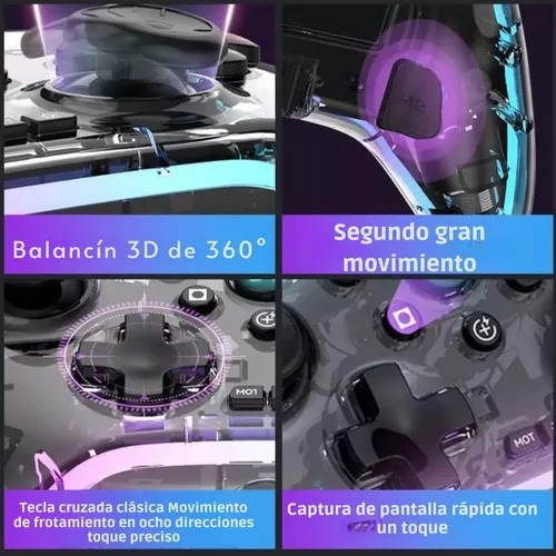 1320150-1.png Control Inalambrico Gamepad Transparente