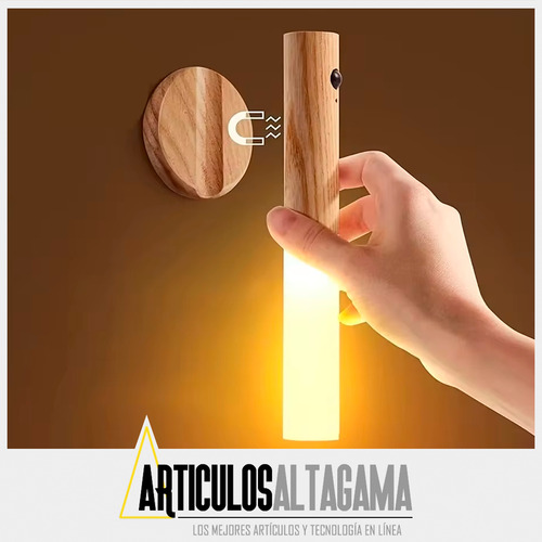LAMPARA INALAMBRICA CON SENSOR DE MOVIMIENTO