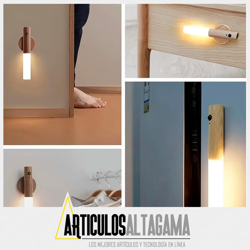 LAMPARA INALAMBRICA CON SENSOR DE MOVIMIENTO