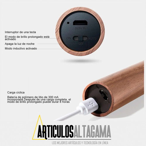 LAMPARA INALAMBRICA CON SENSOR DE MOVIMIENTO