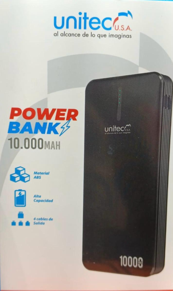 BANCO DE CARGA POWER BANK PARA CEL