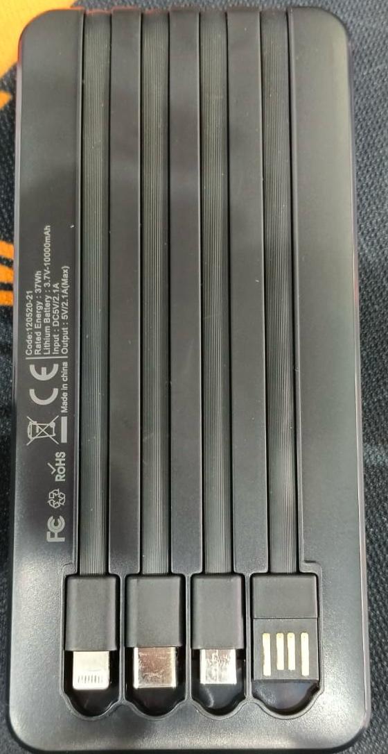 BANCO DE CARGA POWER BANK PARA CEL