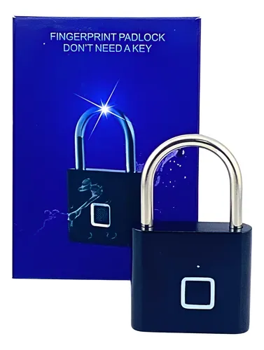 Candado inteligente Seguridad huella