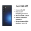 2186853.png CELULAR SAMSUNG M55 256GB 8RAM NEGRO