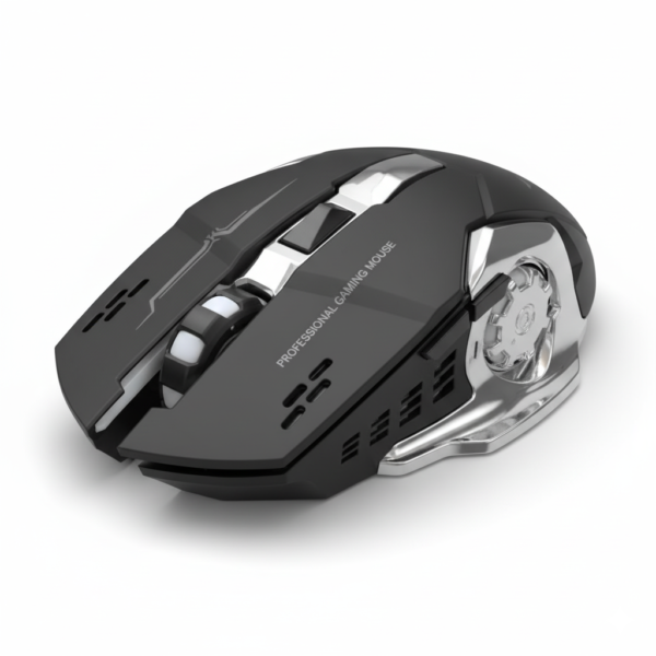 Mouse Gamer Inalámbrico Para El Hogar