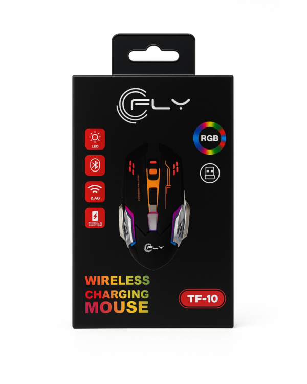 Mouse Gamer Inalámbrico Para El Hogar