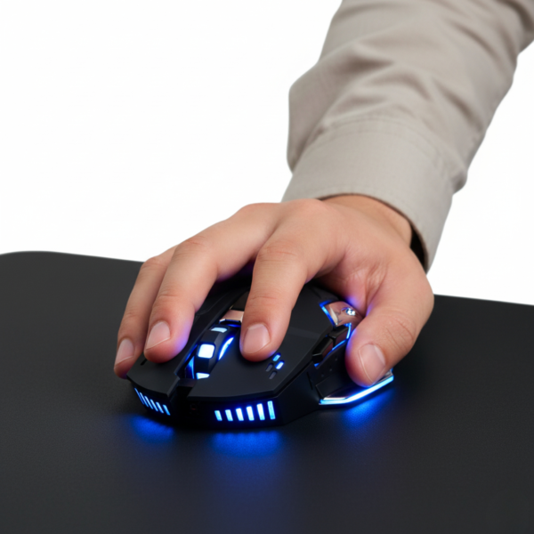 Mouse Gamer Inalámbrico Para El Hogar
