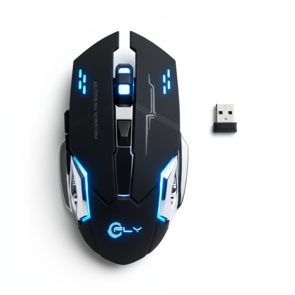 Mouse Gamer Inalámbrico Para El Hogar