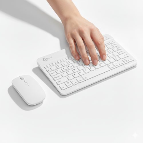 Mini teclado inalámbrico TF-30