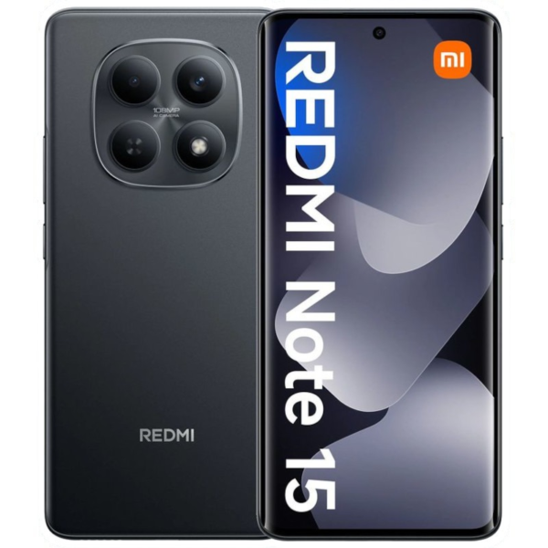 CELULAR REDMI NOTE 15 256GB 8RAM NEGRO