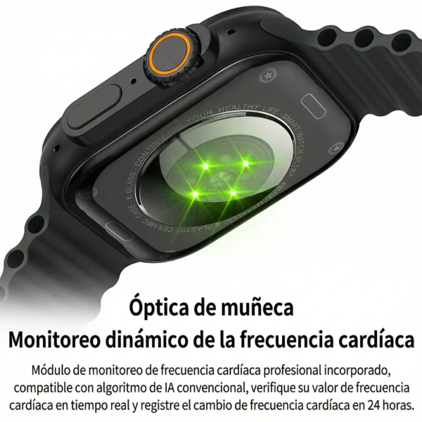 Smartwatch T-590 + 4 correas exclusivas