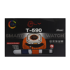 Smartwatch T-590 + 4 correas exclusivas