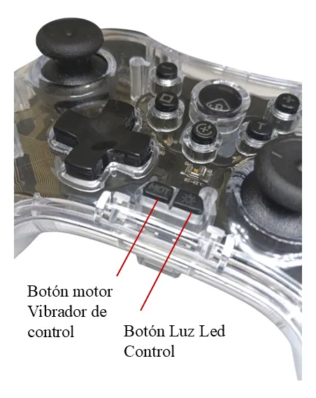 2274966-1.png Control Inalambrico Gamepad Transparente