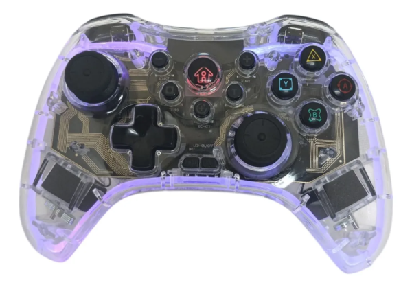 2274968-1.png Control Inalambrico Gamepad Transparente