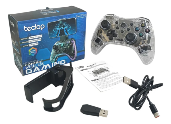 2274969-1.png Control Inalambrico Gamepad Transparente