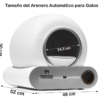 ARENERO PARA GATOS INTELIGENTE 2026