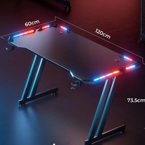 Escritorio Gamer RGB LED