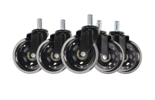 Ruedas Gamer Silicona Universal X 5Und