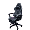 Silla Gamer Vibr lumbar Negro Gris Rep