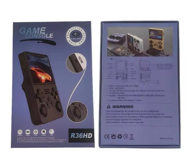 2383971.png Mini Consola De Video Juegos R36sHD AzuL