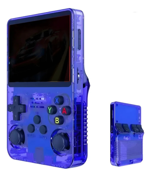 2383972.png Mini Consola De Video Juegos R36sHD AzuL