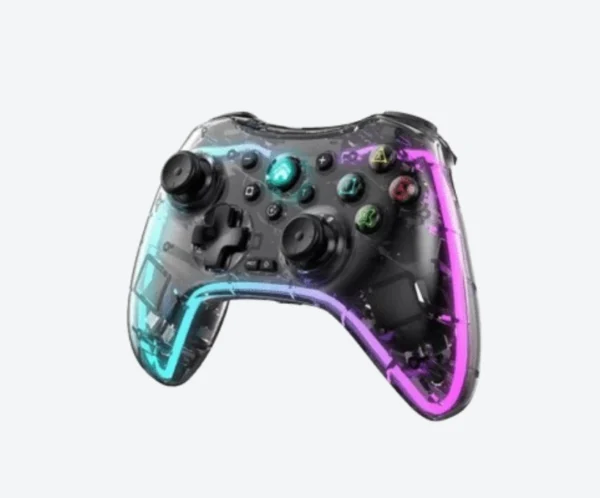 Productos-en-la-web Control Inalambrico Gamepad Transparente